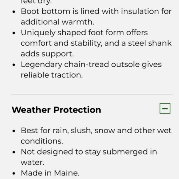 LL Bean Navy Brown Padded Collar Classic Rugged Gorpcore Retro Bean Boots 12